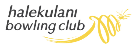 Halekulani Bowling Club Logo halekulani bowling club