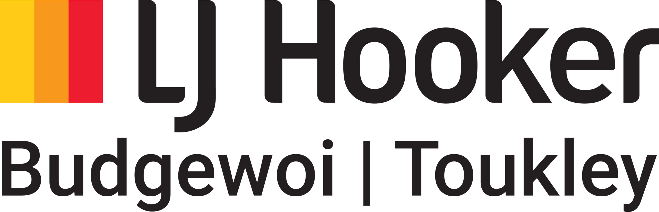 LJH Budgewoi Toukley Vertical Black LJ Hooker Budgewoi Toukly
