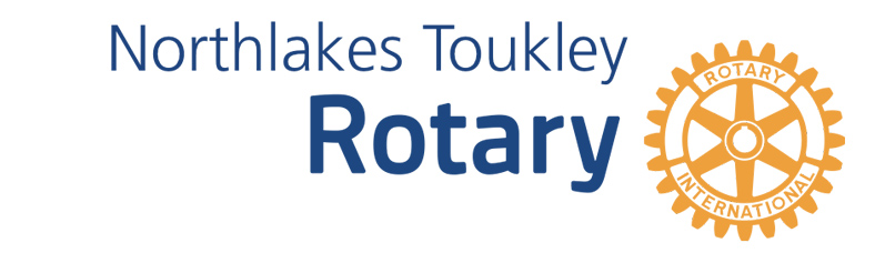 NL Toukley – logo Northlakes Toukley Rotary